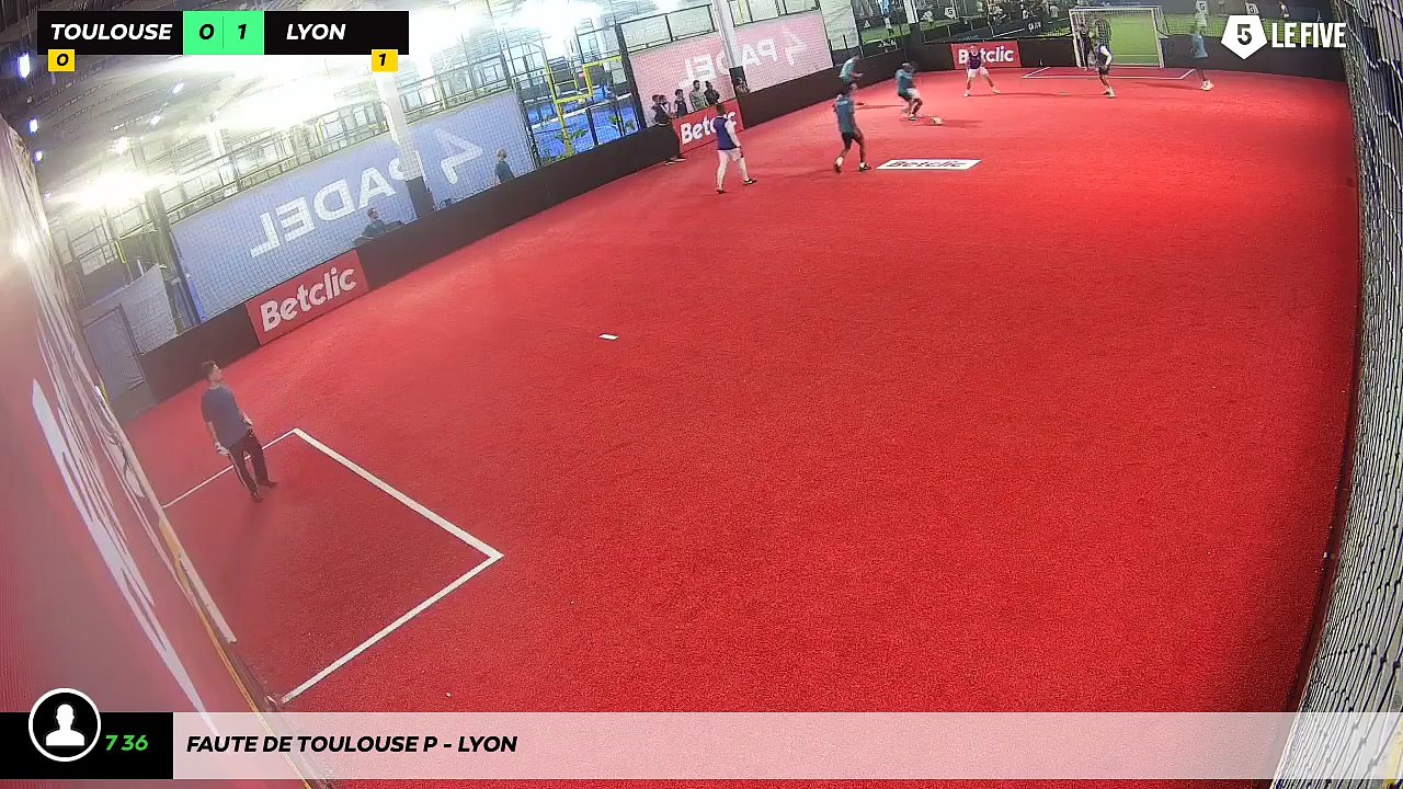 Faute de Toulouse P - Lyon