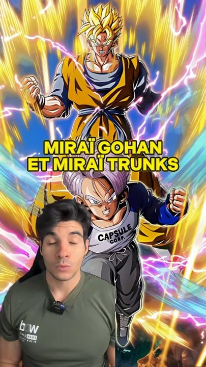 Pourquoi Miraï Gohan et Miraï Trunks sont autant appréciés ?