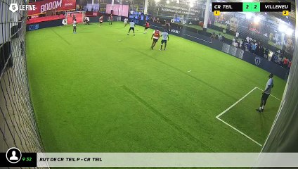 But de Créteil P - Créteil