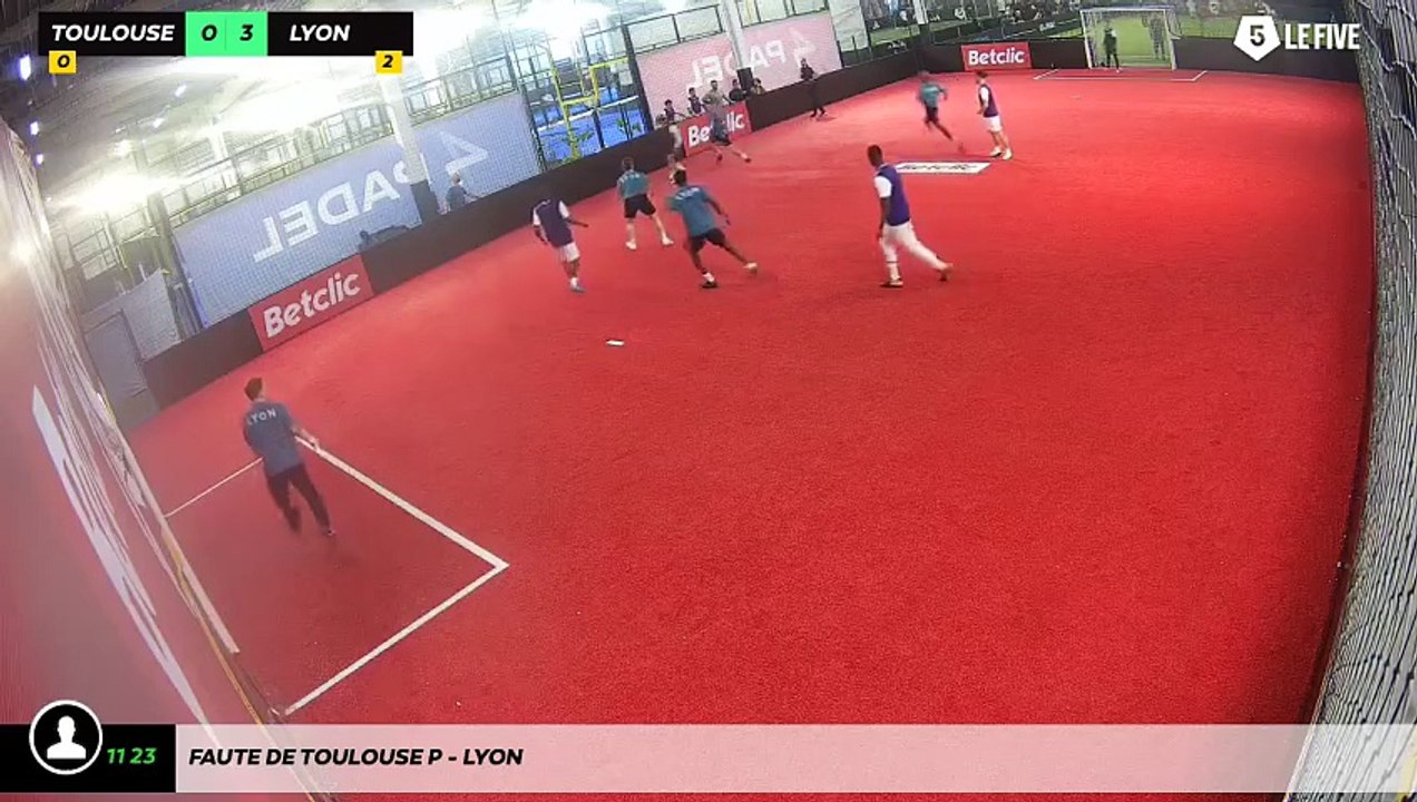 Faute de Toulouse P - Lyon