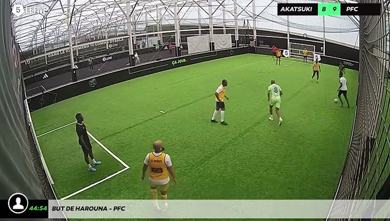 But de Harouna - pfc
