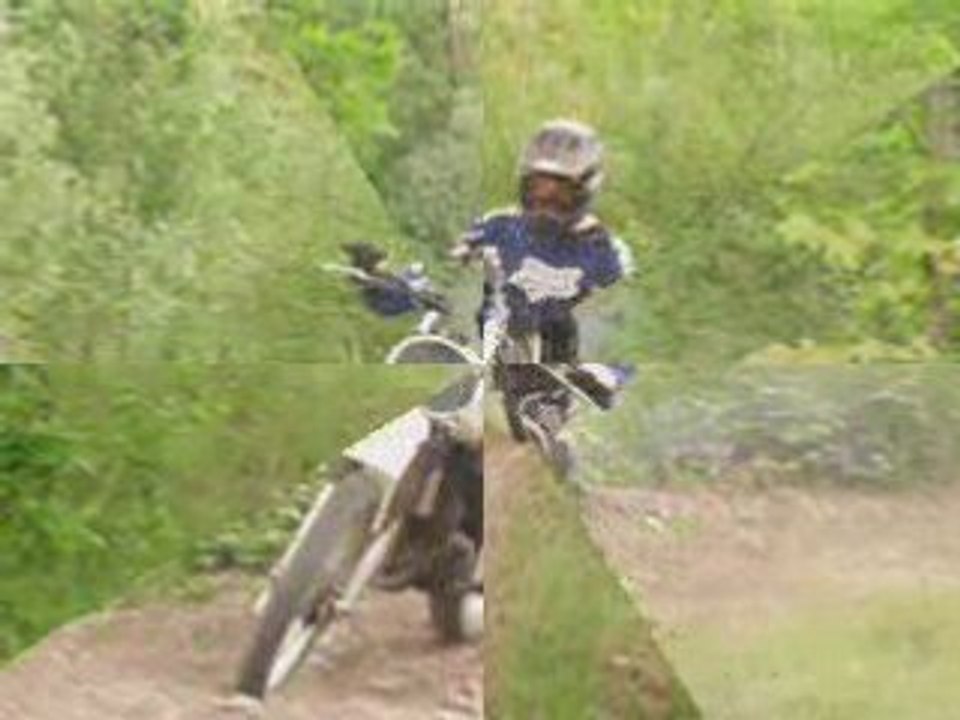 Yz 1essaie au terrain secret