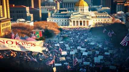 No Kings Protest 2025: Massive Nationwide Marches Demand Democracy & Justice
