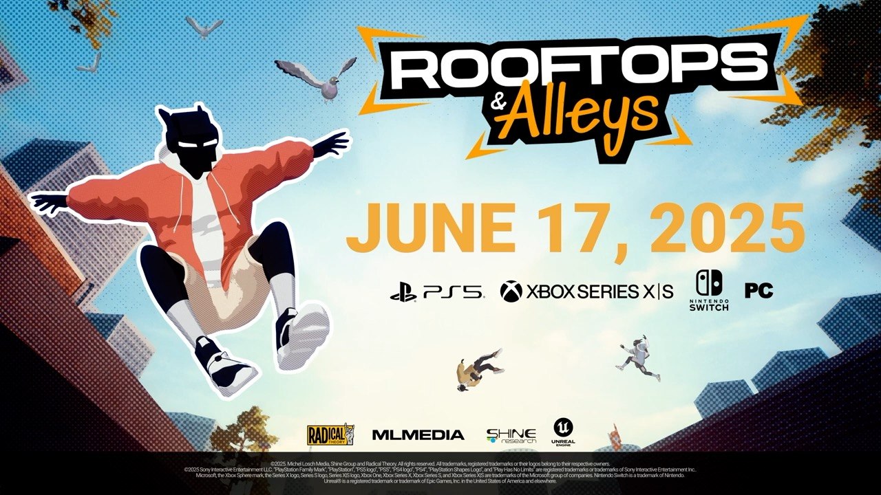Rooftops & Alleys Official Gameplay Trailer