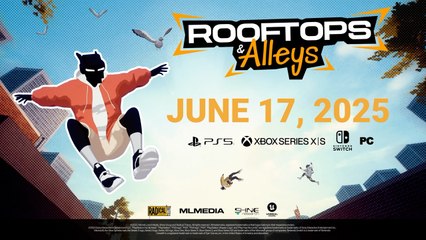 Rooftops & Alleys Official Gameplay Trailer