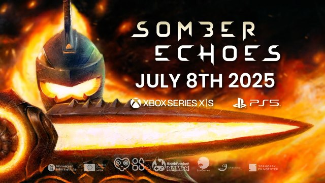 Somber Echoes Official Console Release Date Announcement Trailer