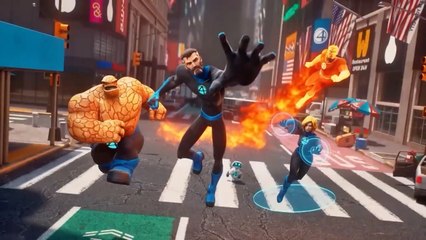 Marvel Contest of Champions Official 'Fantastic Four Saga' Trailer