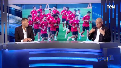 مجدي طلبة: كله عمل أخطاء في مباراة الاهلي الأخيرة . وهناك مشكلة ان قلب الملعب كان مقفول