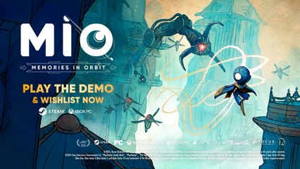 MIO Memories In Orbit Official Gameplay Trailer