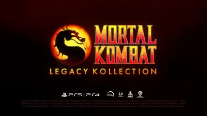 Mortal Kombat Legacy Kollection Announcement Trailer