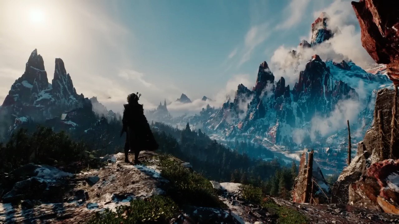 The Witcher 4 Tech Demo Cinematic