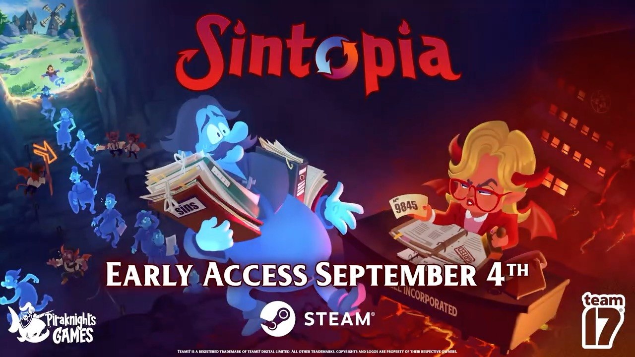 Sintopia Official Release Date Trailer