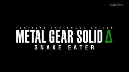 Metal Gear Solid Delta Snake Eater Official Gameplay Trailer