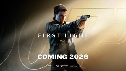007 First Light Official Announcement Trailer