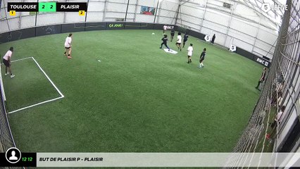 But de Plaisir P - Plaisir