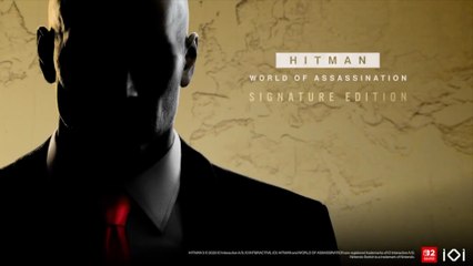 Hitman World of Assassination Signature Edition Official Nintendo Switch 2 Launch Trailer