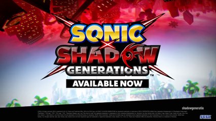 Sonic X Shadow Generations Official Nintendo Switch 2 Launch Trailer