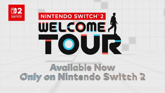 Nintendo Switch 2 Welcome Tour Official Launch Trailer