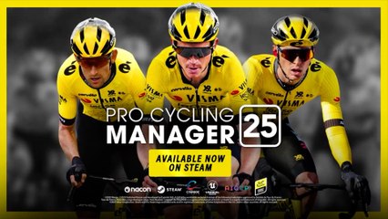 Pro Cycling Manager 25 Official Launch Trailer