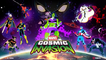 Marvel Cosmic Invasion Official She-Hulk and Rocket Racoon Reveal Trailer