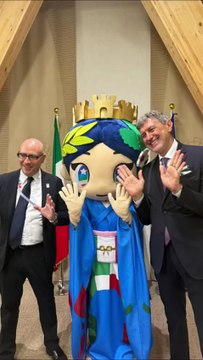 Marsilio - Expo 2025 inizia la settimana dedicata all’Abruzzo! (15.06.25)