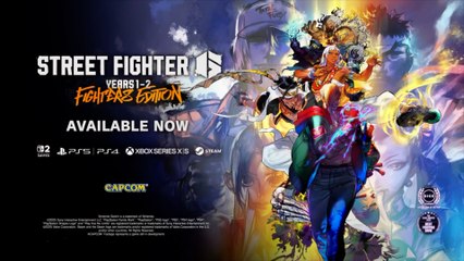 Street Fighter 6 Official Year 3 Character Reveal Trailer