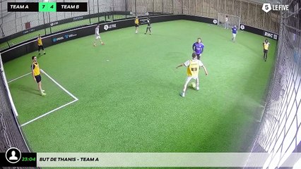 But de Thanis - Team A