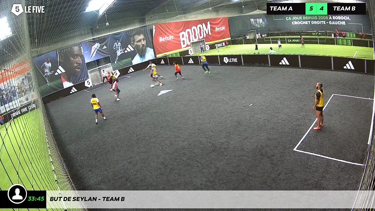 But de Seylan - Team B