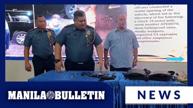 Illegal use of blinker leads to arrest of 2 men in extortion racket using First Lady's name