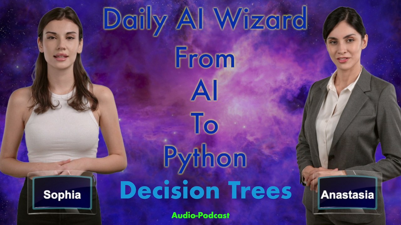 Day 14 Audio-Podcast: Decision Trees and Random Forests—Classify with Tree Magic! | #DailyAIWizard