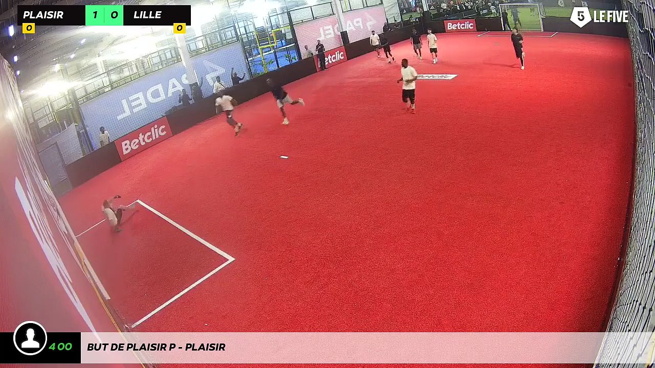 But de Plaisir P - Plaisir