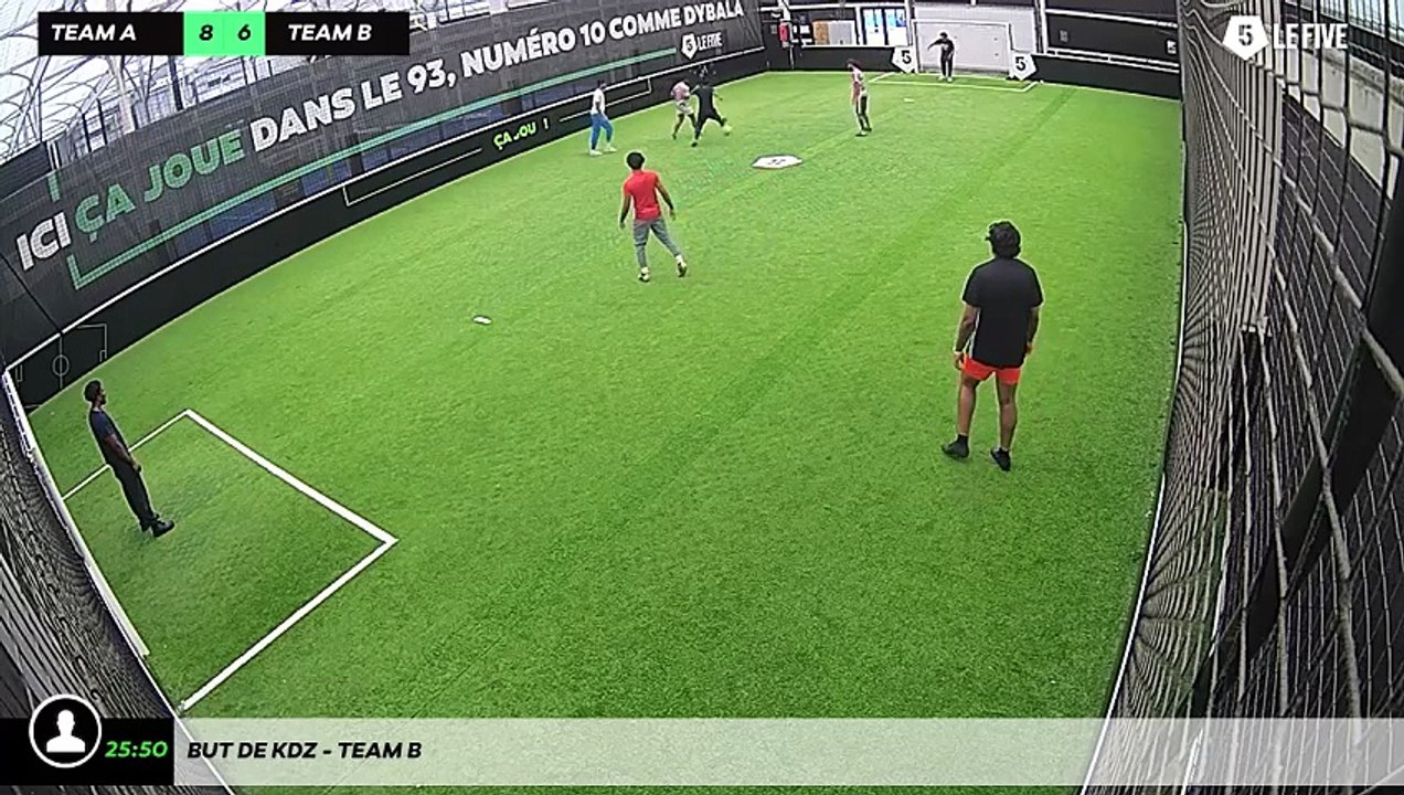 But de Kdz - Team B