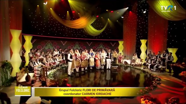 Carmen Iordache si grupul „Flori de primavara” - Marine, Marine (Tezaur folcloric - TVR 1 - 01.06.2025)