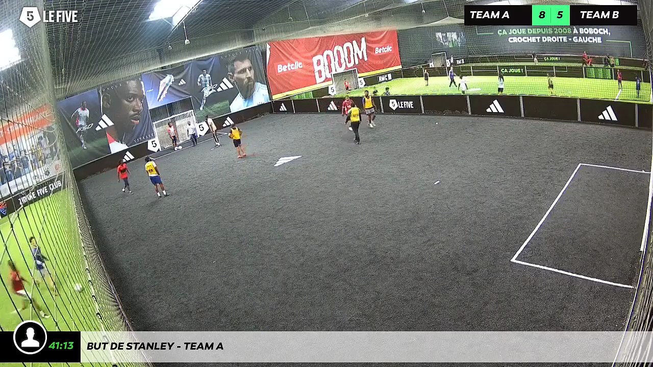 But de Stanley - Team A