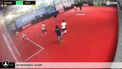 But de Plaisir P - Plaisir