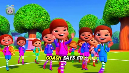 Soccer Song | Animated Kids Cartoon Song