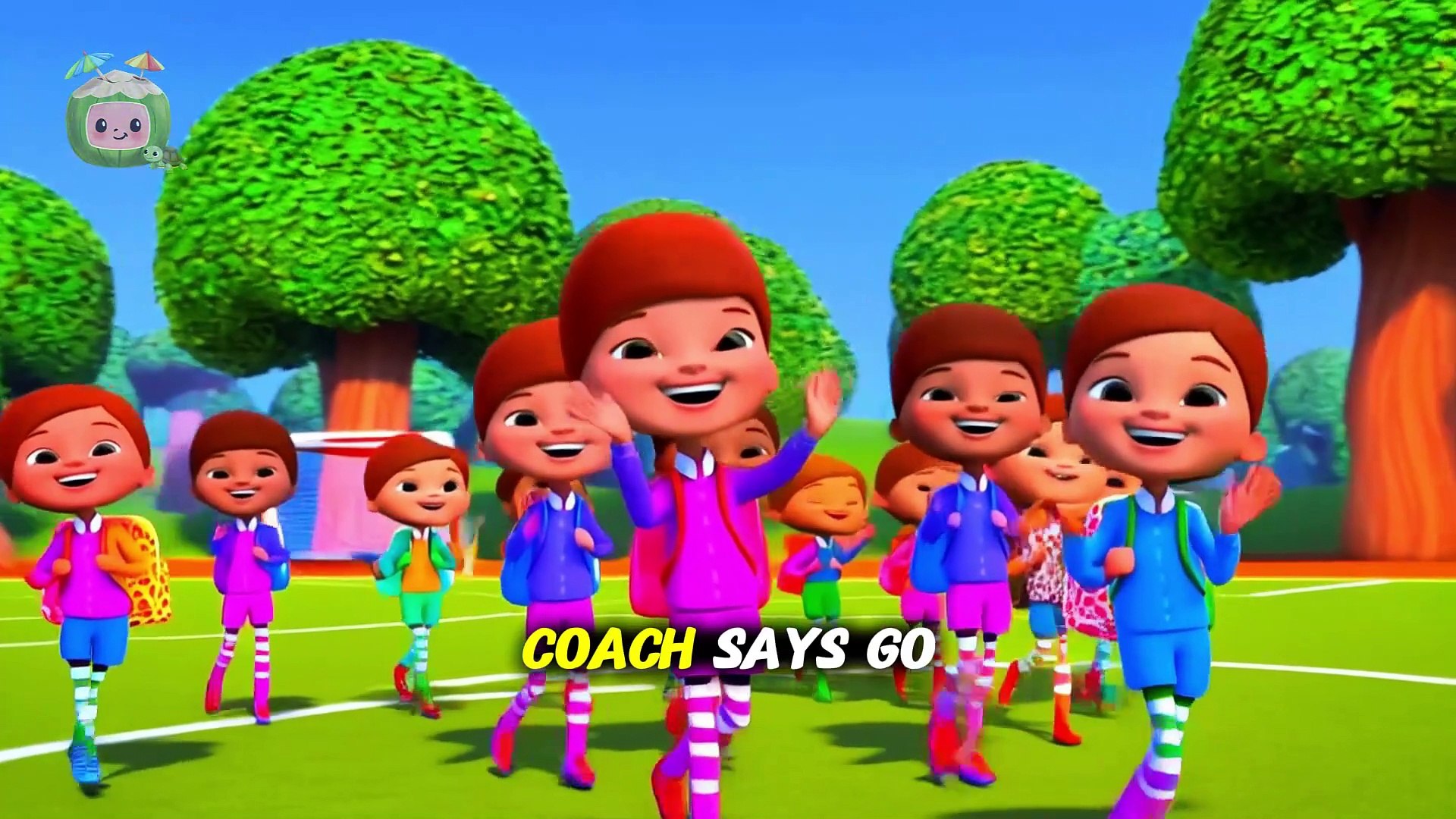 ⁣Soccer Song | Animated Kids Cartoon Song