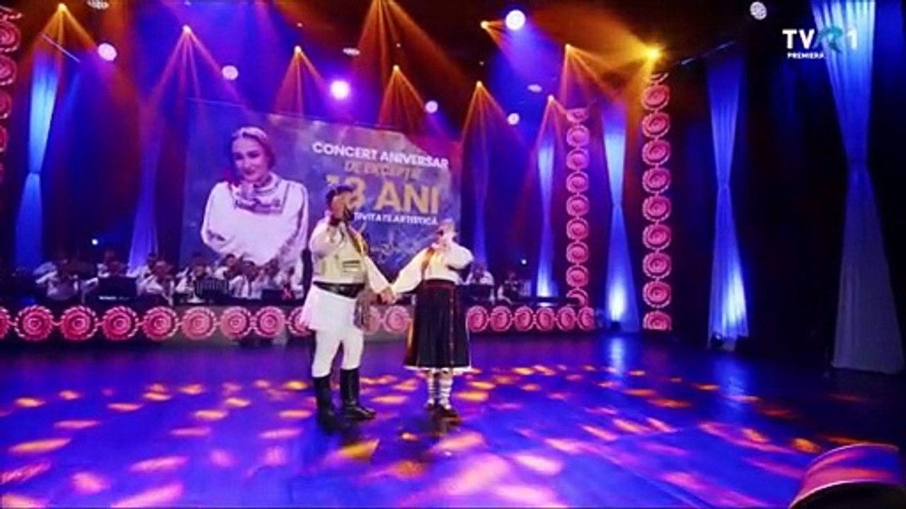 Traian Stoita si Alexandra Chira - Pe drumul cantecului (Spect. aniversar Alexandra Chira - TVR 1 - 09.03.2025)