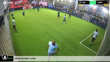 Faute de Lyon P - Lyon