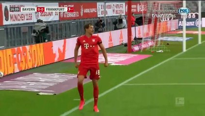 Bayern Munich 5-1 Eintracht Frankfurt - Goals and Highlights (23/5/2020) | FOX Sports HD (TrueVisions)