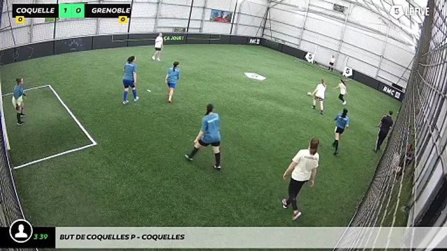 But de Coquelles P - Coquelles