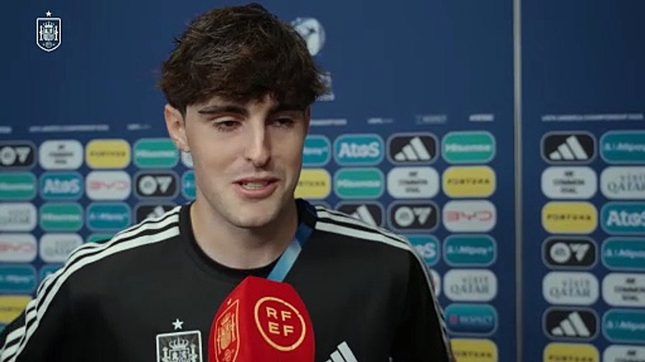 Javi Guerra: "Ganar en los últimos minutos quiere decir que el equipo cree hasta el final"