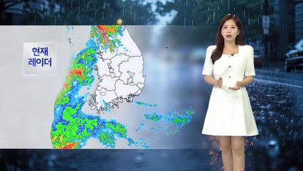 [날씨] 낮에는 폭염, 밤에는 폭우...밤사이 곳곳 '집중호우' / YTN