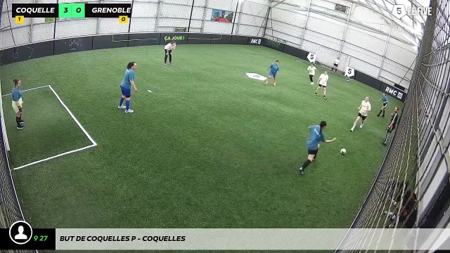 But de Coquelles P - Coquelles