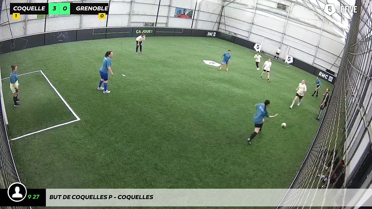 But de Coquelles P - Coquelles