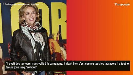"Il attendait sa 'maman' pour s'en aller" : Corinne Touzet a perdu un membre de sa famille, elle revient sur cette épreuve