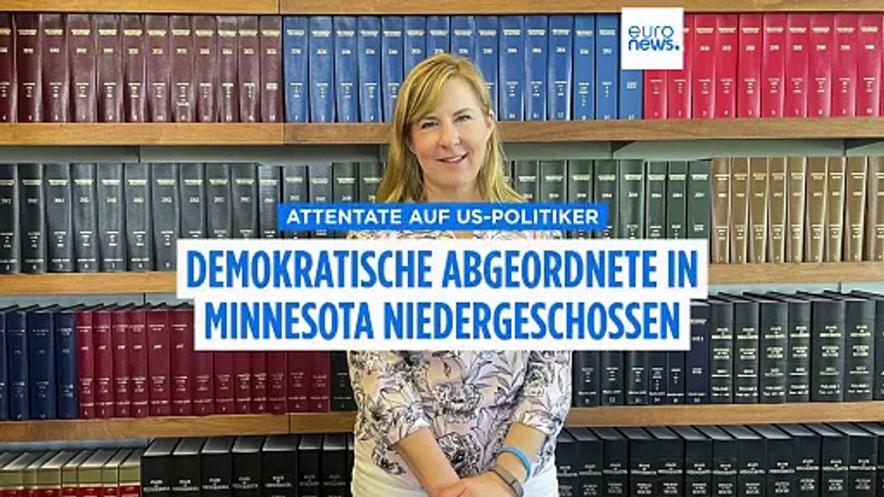 USA: Attentate auf demokratische Abgeordnete in Minnesota