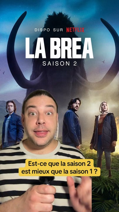 Est-ce que la saison 2 est mieux que la saison 1 ? La Brea saison 2 est disponible sur Netflix !!! Et si tu l’as déjà vu dis-moi ce que t’en as pensé en commentaire ☺️