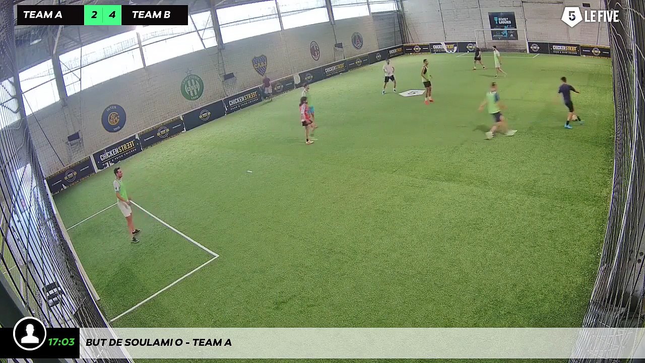 But de Soulami O - Team A