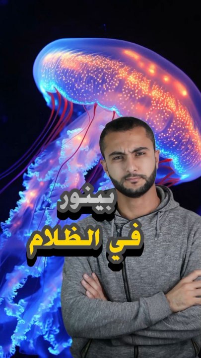 🕯️ كائن بيضيء نفسه في الظلامhttps://psce.pw/7qpz8s#النواة #قنديل_البحر#Alnawa #dubai🇦🇪 #dubailife #Semaeostomeae #trending #travel #nature #wildlife